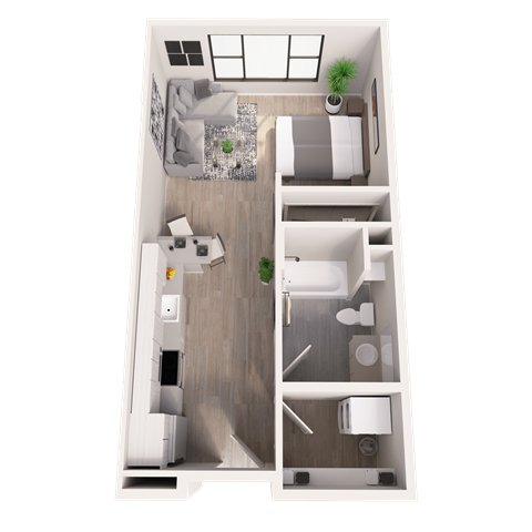 800 W Broadway Studio-3 Beds Apartment for Rent - Photo Gallery 73